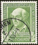 Stamps Germany -  DEUTSCHE POST - PARACELSUS VON HONENHEIM