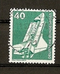 Stamps Germany -  Industria y Tecnologia.