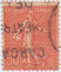 Stamps : Europe : France :  Sower