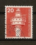 Stamps Germany -  Indusria y Tecnologia.