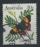 Stamps Australia -  Scott 875a - Chlorinda hairstreak