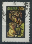 Stamps Australia -  Scott 928 - Navidad 84