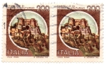 Stamps : Europe : Italy :  CASTELLO DI CERRO AL VOLTURNO