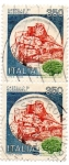 Stamps : Europe : Italy :  CASTELLO DI MUSSOMELI