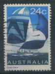 Stamps Australia -  Scott 816 - Yate