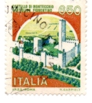 Stamps Italy -  CASTLLO DI MONTECCHIO FIORENTINO