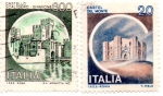 Stamps Italy -  CASTELLO ESCALIGERO-SIRMIONE