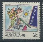 Stamps Australia -  Scott 1054 - Convivencia