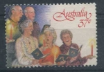 Sellos de Oceania - Australia -  Scott 1045 - Navidad 87