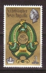 Stamps Saint Kitts and Nevis -  Festival del arte