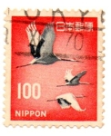 Stamps Japan -  AVES