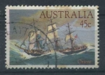 Sellos de Oceania - Australia -  Scott 895 - Barcos