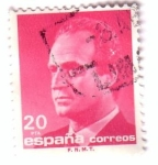 Stamps Spain -  Juan Carlos I