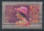 Stamps Australia -  Scott 893 - 58 Cumpleaños Reina Isabel II