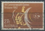 Stamps Australia -  S844 - 12 Juegos de la Commonwealth