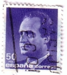 Stamps Spain -  Juan Carlos I