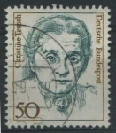 Stamps Germany -  Scott 1480 - Mujeres Celebres