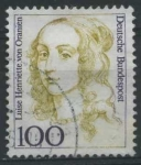 Stamps Germany -  Scott 1725 - Mujeres Celebres