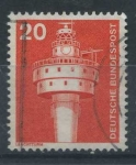 Stamps Germany -  Scott 1172 - Industria y Tecnologia