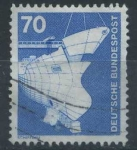 Stamps Germany -  Scott 1177 - Industria y Tecnologia