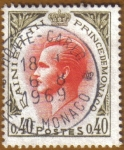 Stamps Monaco -  PRINCIPE RAINIERO III