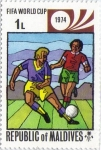 Stamps Maldives -  