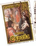 Stamps : Europe : Spain :  ESP 1-1