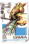 Stamps Spain -  ESP 2-1