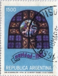 Stamps : America : Argentina :  navidad 1981