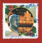 Stamps Brazil -  CENTENÁRIO DA MORTE DE LUIZ