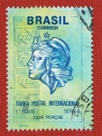 Sellos de America - Brasil -  