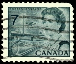 Sellos del Mundo : America : Canad : 