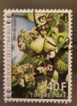 Stamps Africa - Comoros -  noix de cachou