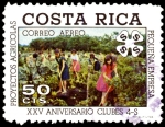 Stamps : America : Costa_Rica :  