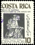 Sellos de America - Costa Rica -  