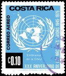 Stamps Costa Rica -  