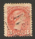 Stamps : America : Canada :  30 - Victoria