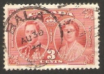 Sellos de America - Canad -  196 - conmemoración de la coronación de george VI 
