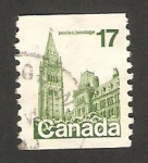 Stamps Canada -  694 a - El Parlamento