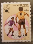 Stamps Cape Verde -  españa 82
