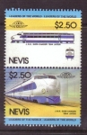 Stamps : America : Saint_Kitts_and_Nevis :  serie- Lideres del mundo