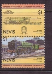 Stamps Saint Kitts and Nevis -  serie- Lideres del mundo