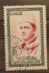 Stamps Morocco -  mohamed V