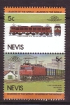 Stamps : America : Saint_Kitts_and_Nevis :  serie- Lideres del mundo