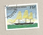 Stamps Benin -  Velero
