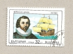 Stamps Bulgaria -  Francis Drake