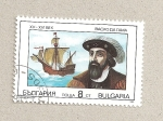 Stamps Bulgaria -  Fernando Magallanes