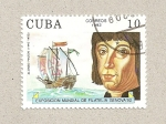 Stamps Cuba -  Exposición Mundial de Filatelia