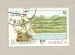Stamps Cuba -  Velero
