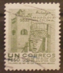 Stamps : America : Mexico :  hidalgo, arqueologia colonial